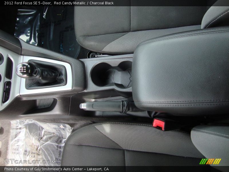 Red Candy Metallic / Charcoal Black 2012 Ford Focus SE 5-Door