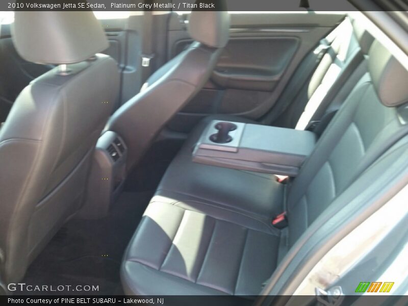 Platinum Grey Metallic / Titan Black 2010 Volkswagen Jetta SE Sedan