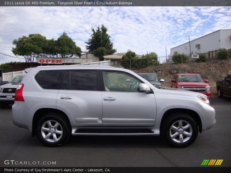 Tungsten Silver Pearl / Ecru/Auburn Bubinga 2011 Lexus GX 460 Premium