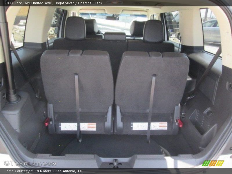 Ingot Silver / Charcoal Black 2014 Ford Flex Limited AWD