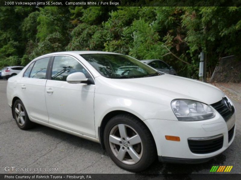 Front 3/4 View of 2008 Jetta SE Sedan