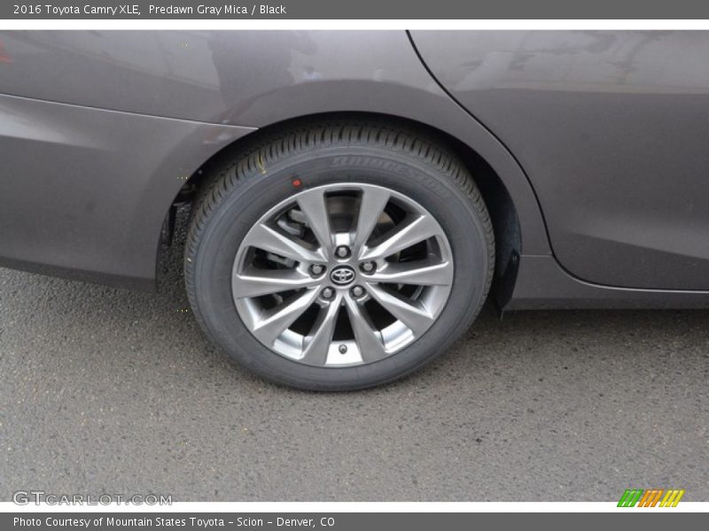  2016 Camry XLE Wheel