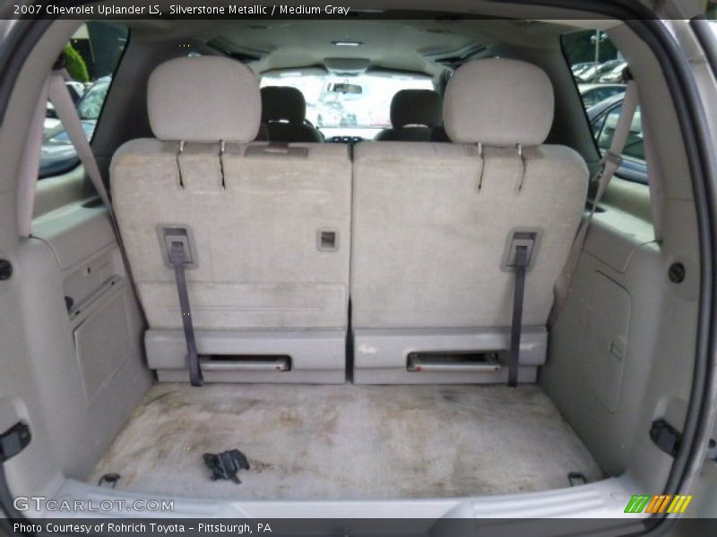 Silverstone Metallic / Medium Gray 2007 Chevrolet Uplander LS