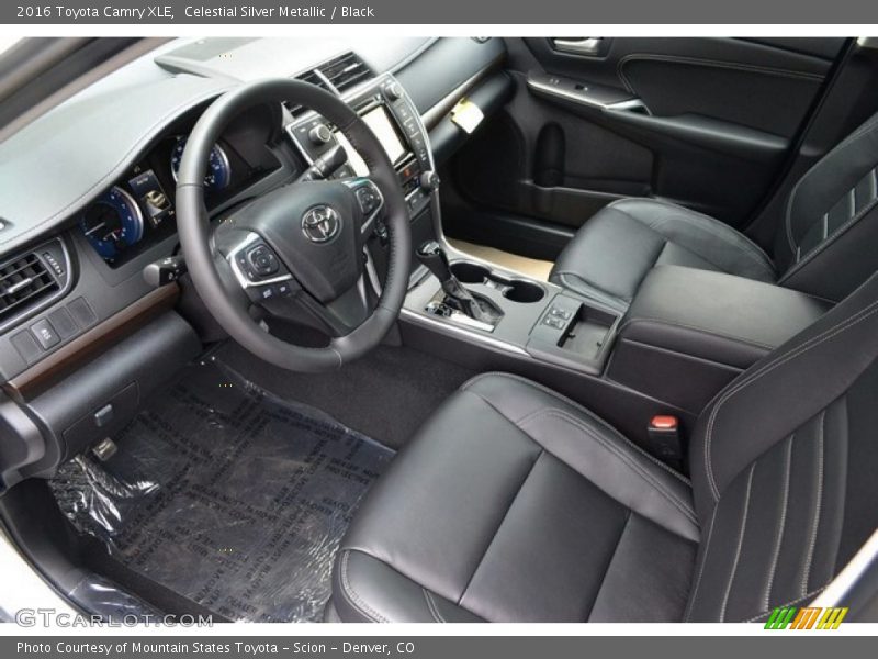  2016 Camry XLE Black Interior