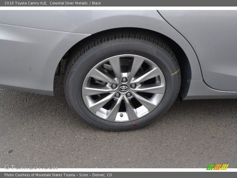  2016 Camry XLE Wheel