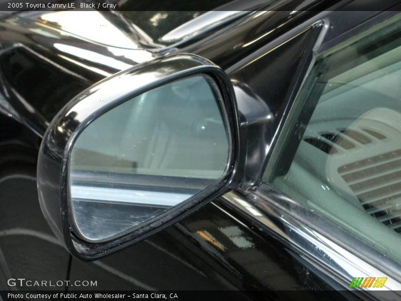 Black / Gray 2005 Toyota Camry LE