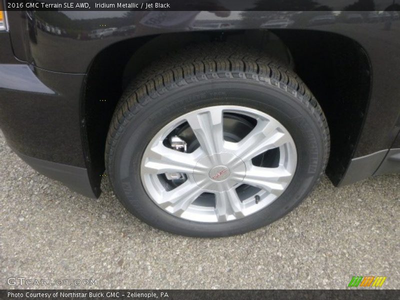  2016 Terrain SLE AWD Wheel