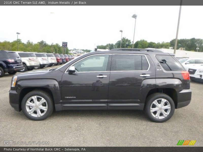  2016 Terrain SLE AWD Iridium Metallic
