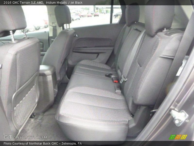 Rear Seat of 2016 Terrain SLE AWD