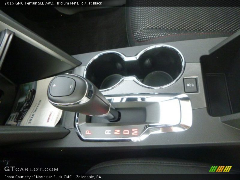  2016 Terrain SLE AWD 6 Speed Automatic Shifter