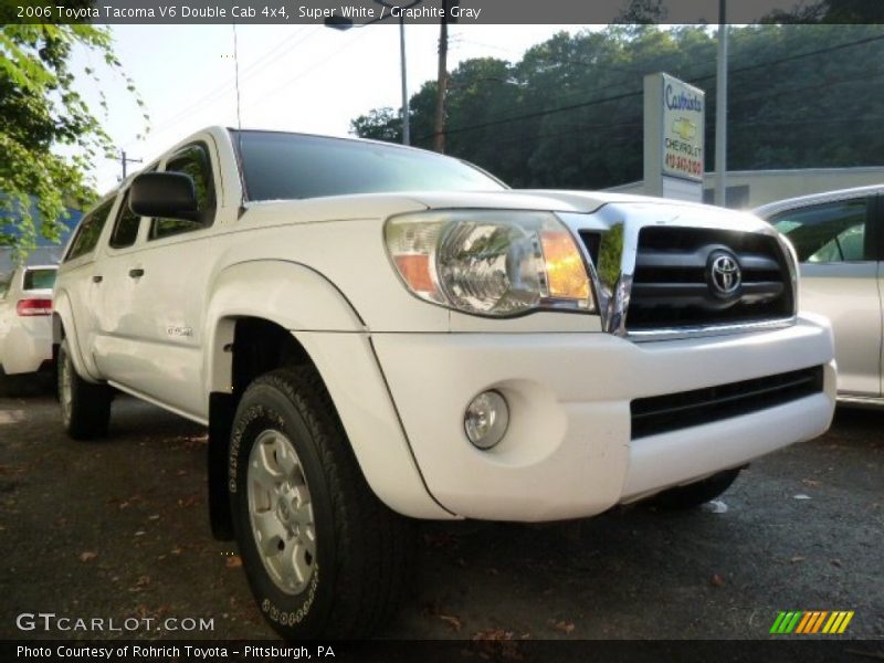 Front 3/4 View of 2006 Tacoma V6 Double Cab 4x4