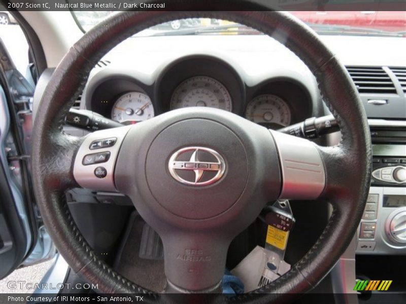Nautical Blue Metallic / Dark Charcoal 2007 Scion tC