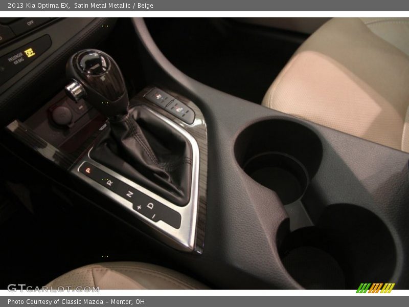 Satin Metal Metallic / Beige 2013 Kia Optima EX
