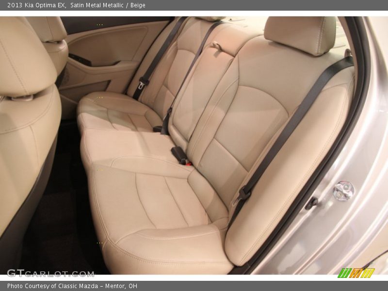 Satin Metal Metallic / Beige 2013 Kia Optima EX