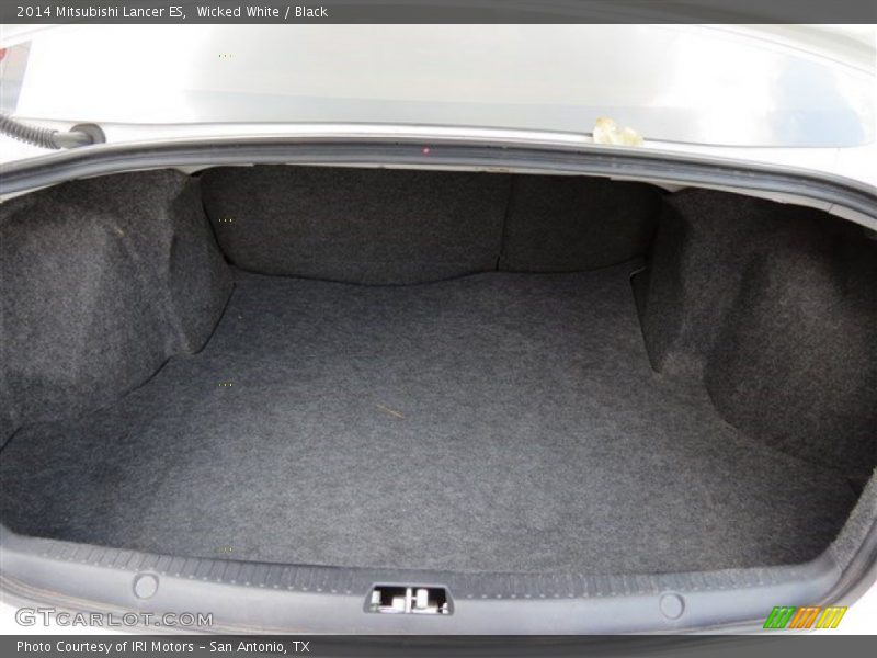 Wicked White / Black 2014 Mitsubishi Lancer ES