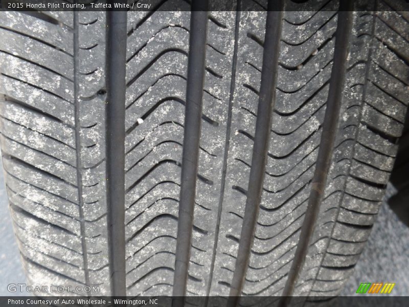 Taffeta White / Gray 2015 Honda Pilot Touring