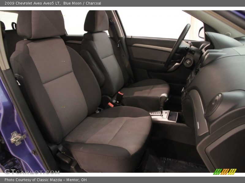 Blue Moon / Charcoal 2009 Chevrolet Aveo Aveo5 LT