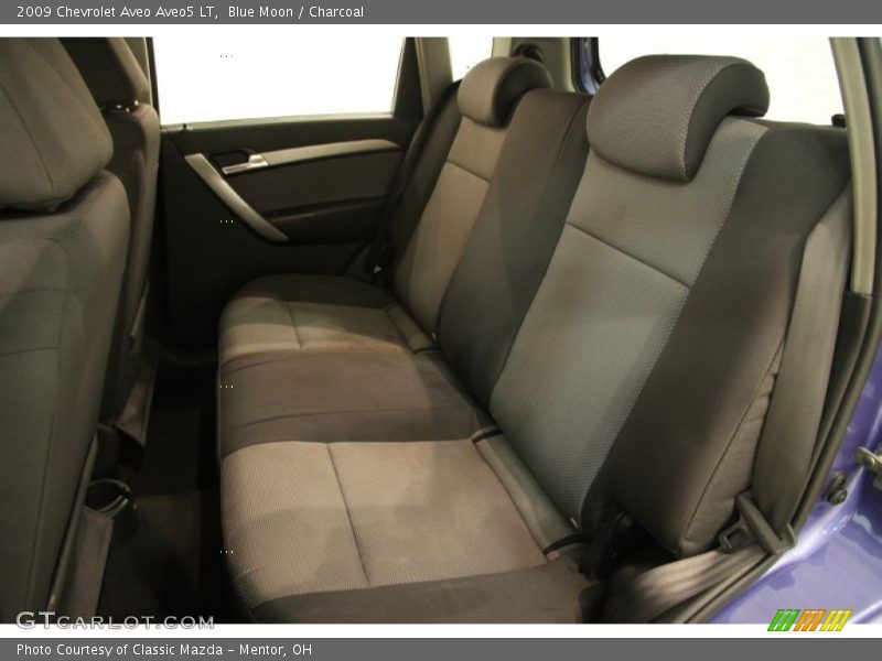 Blue Moon / Charcoal 2009 Chevrolet Aveo Aveo5 LT