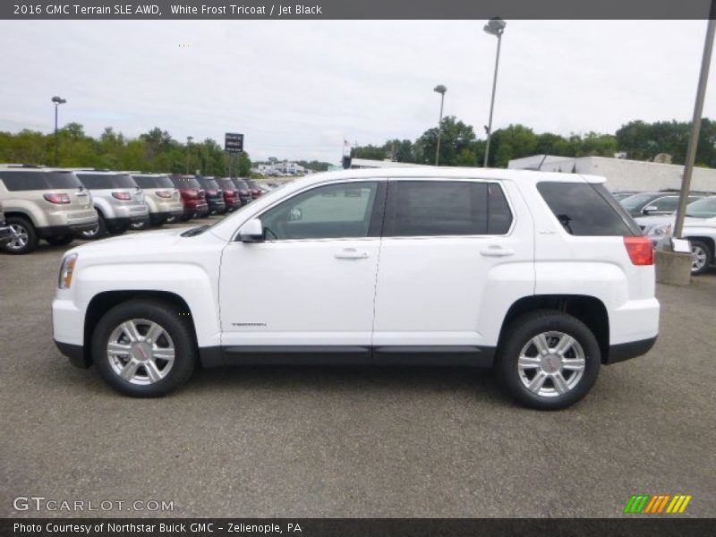  2016 Terrain SLE AWD White Frost Tricoat