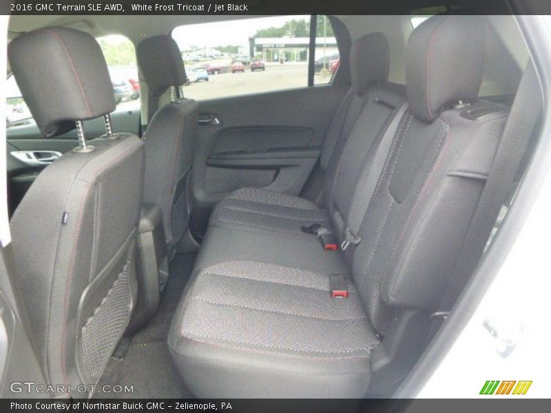 White Frost Tricoat / Jet Black 2016 GMC Terrain SLE AWD