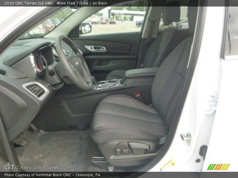 White Frost Tricoat / Jet Black 2016 GMC Terrain SLE AWD