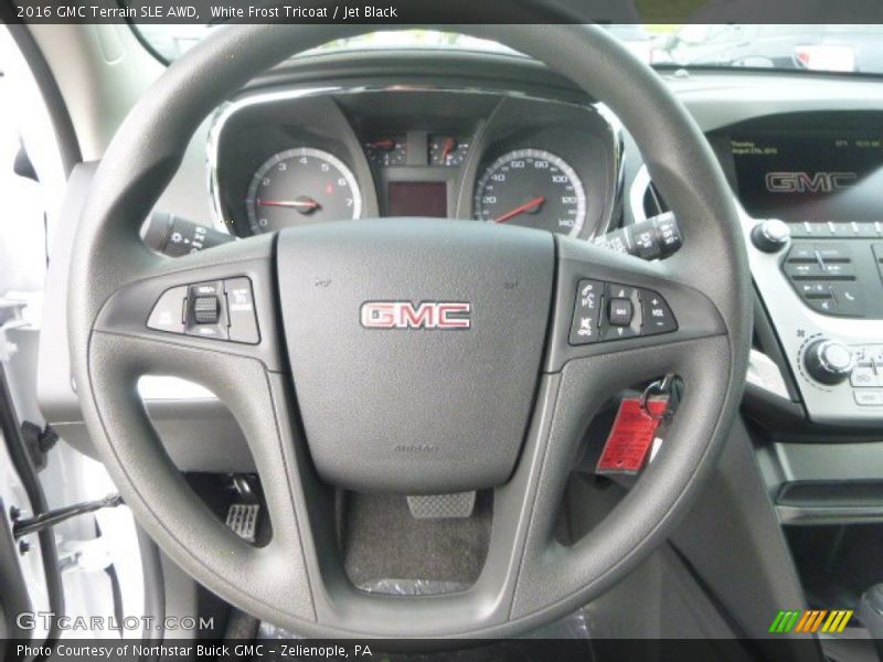 2016 Terrain SLE AWD Steering Wheel