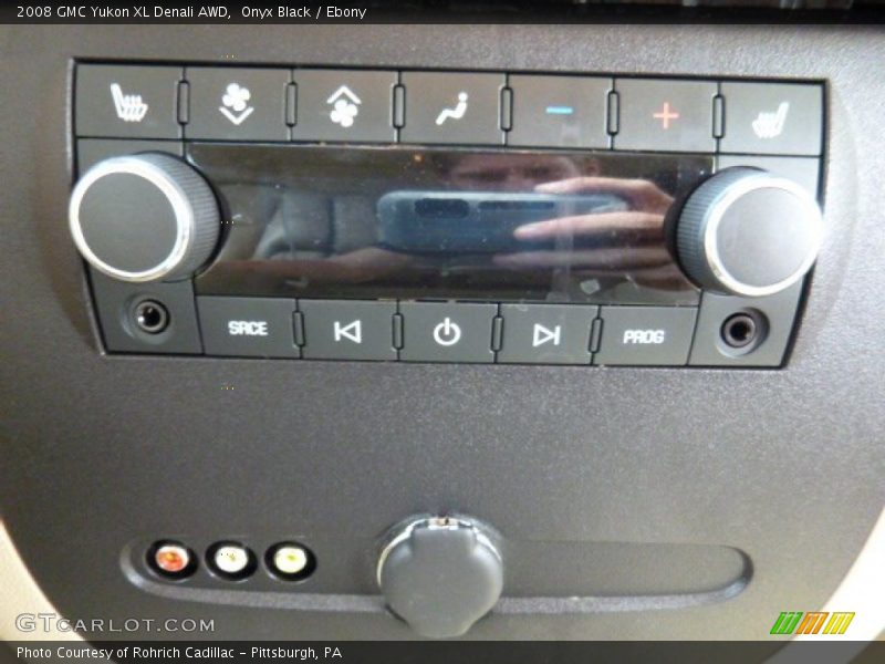 Onyx Black / Ebony 2008 GMC Yukon XL Denali AWD
