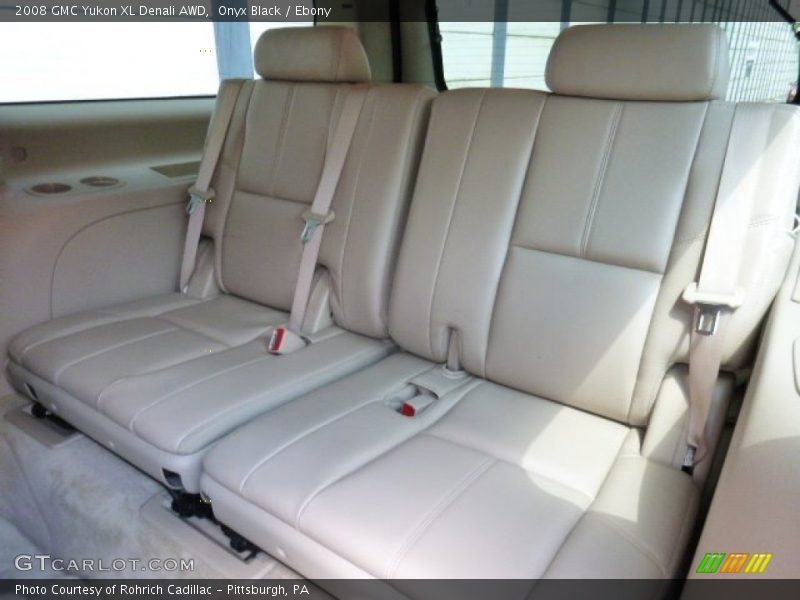 Onyx Black / Ebony 2008 GMC Yukon XL Denali AWD
