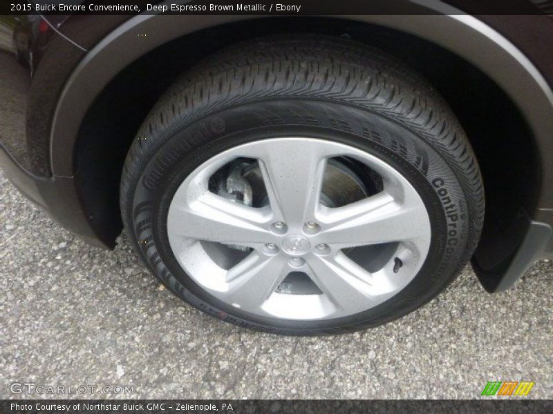 Deep Espresso Brown Metallic / Ebony 2015 Buick Encore Convenience