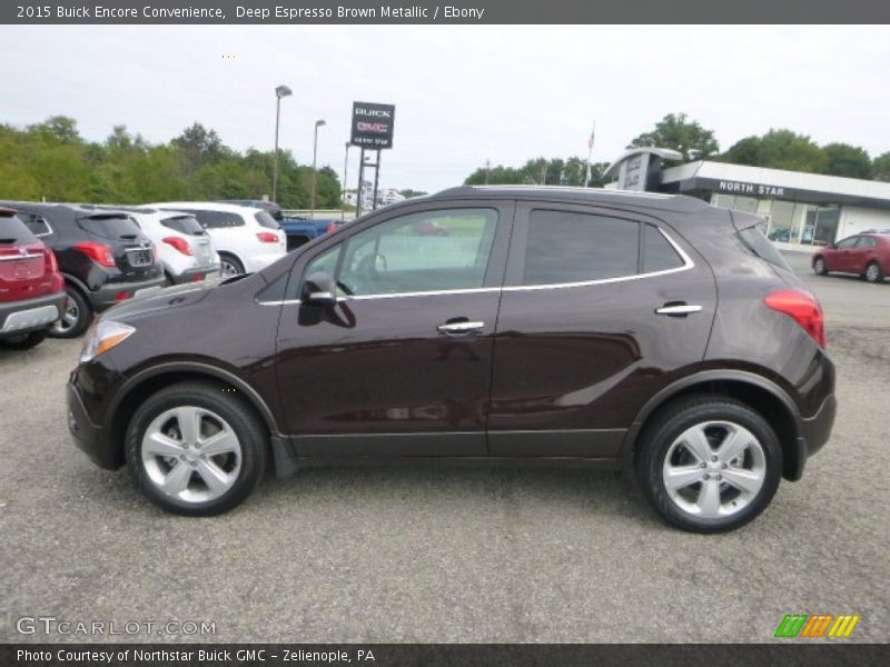 Deep Espresso Brown Metallic / Ebony 2015 Buick Encore Convenience