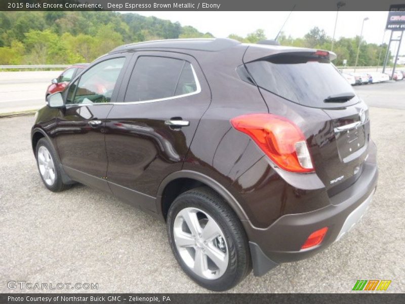 Deep Espresso Brown Metallic / Ebony 2015 Buick Encore Convenience