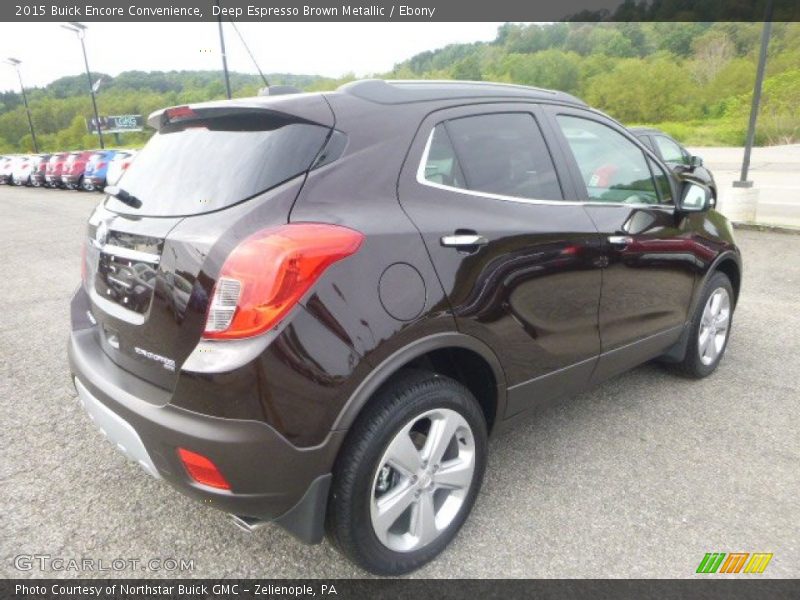 Deep Espresso Brown Metallic / Ebony 2015 Buick Encore Convenience