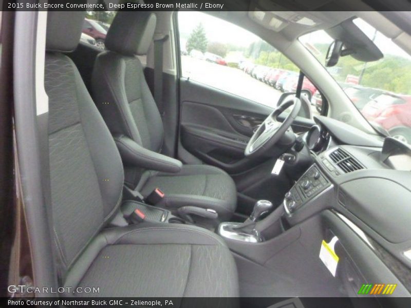 Deep Espresso Brown Metallic / Ebony 2015 Buick Encore Convenience