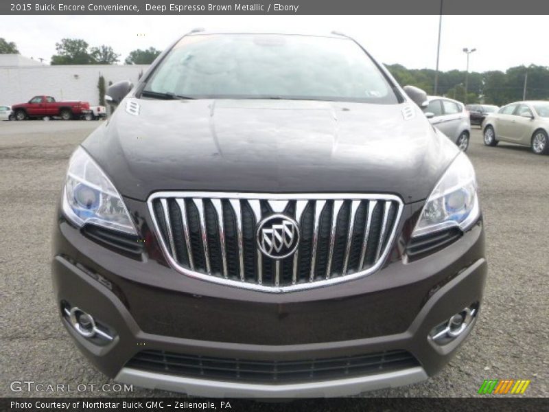 Deep Espresso Brown Metallic / Ebony 2015 Buick Encore Convenience