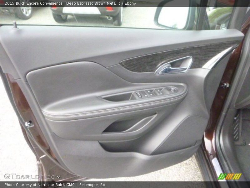 Deep Espresso Brown Metallic / Ebony 2015 Buick Encore Convenience