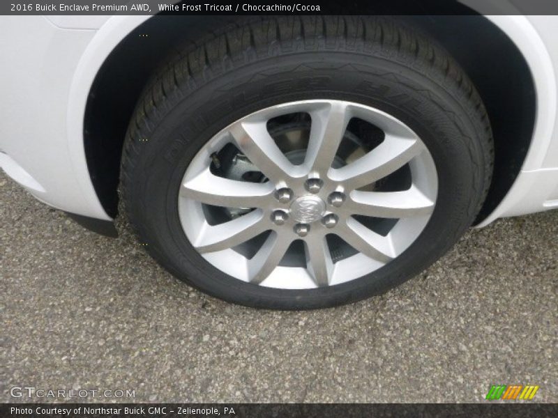  2016 Enclave Premium AWD Wheel