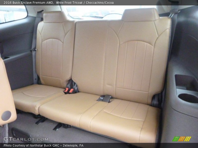 Rear Seat of 2016 Enclave Premium AWD