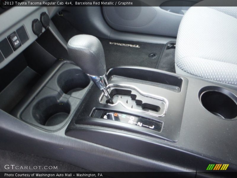 Barcelona Red Metallic / Graphite 2013 Toyota Tacoma Regular Cab 4x4