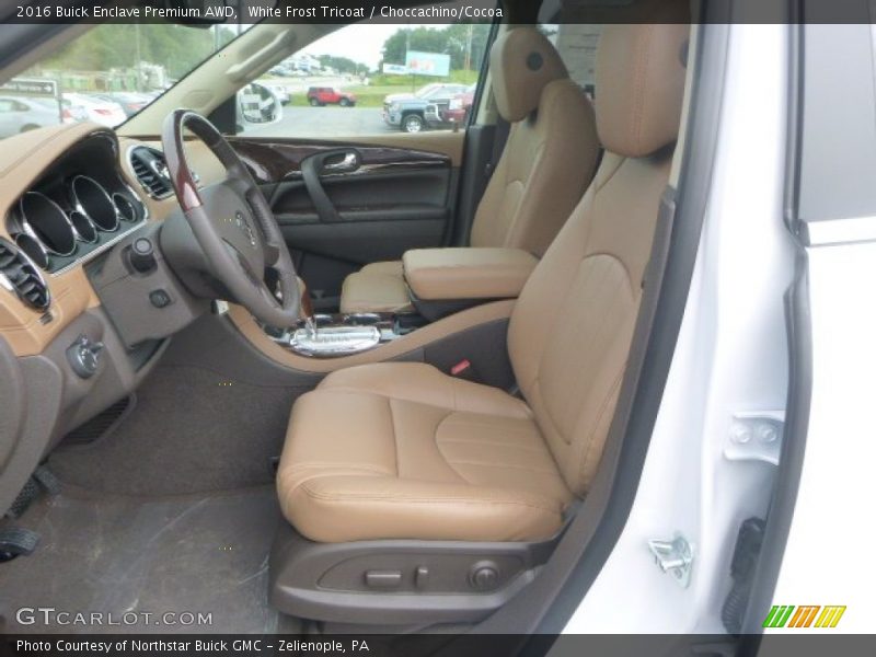 Front Seat of 2016 Enclave Premium AWD