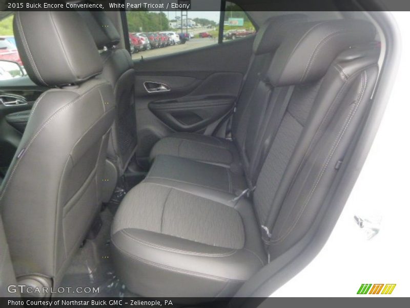 White Pearl Tricoat / Ebony 2015 Buick Encore Convenience