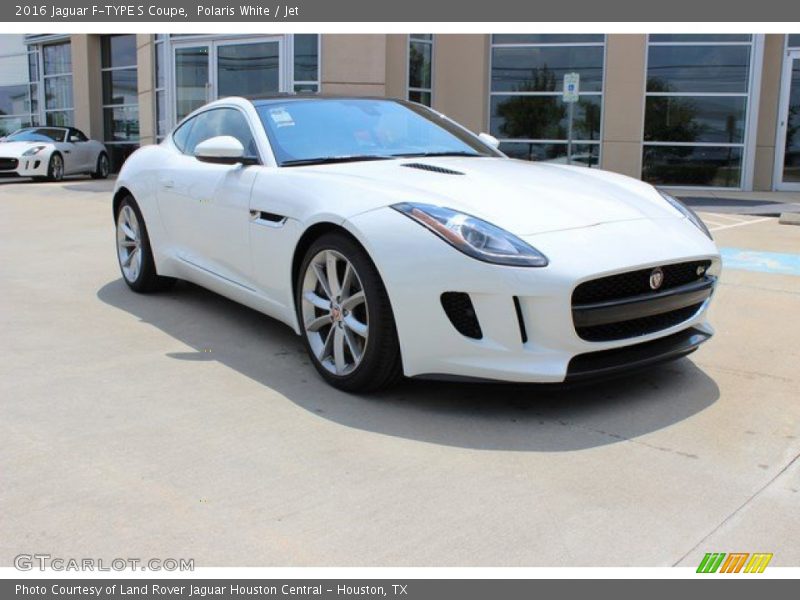 Front 3/4 View of 2016 F-TYPE S Coupe