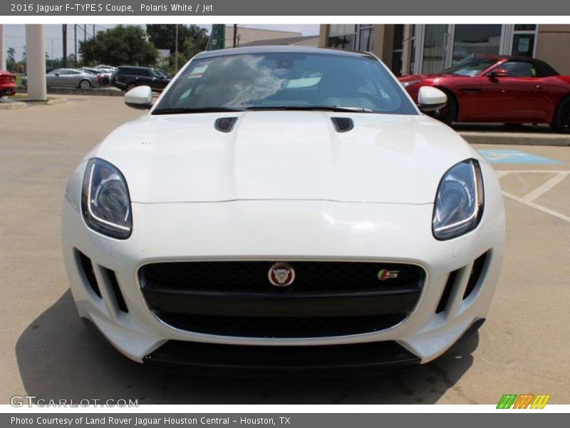  2016 F-TYPE S Coupe Polaris White