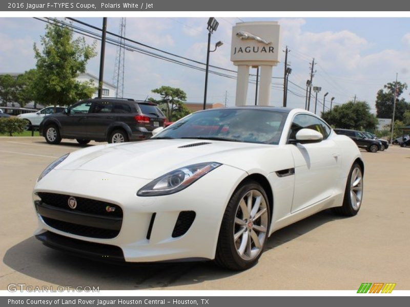 Front 3/4 View of 2016 F-TYPE S Coupe