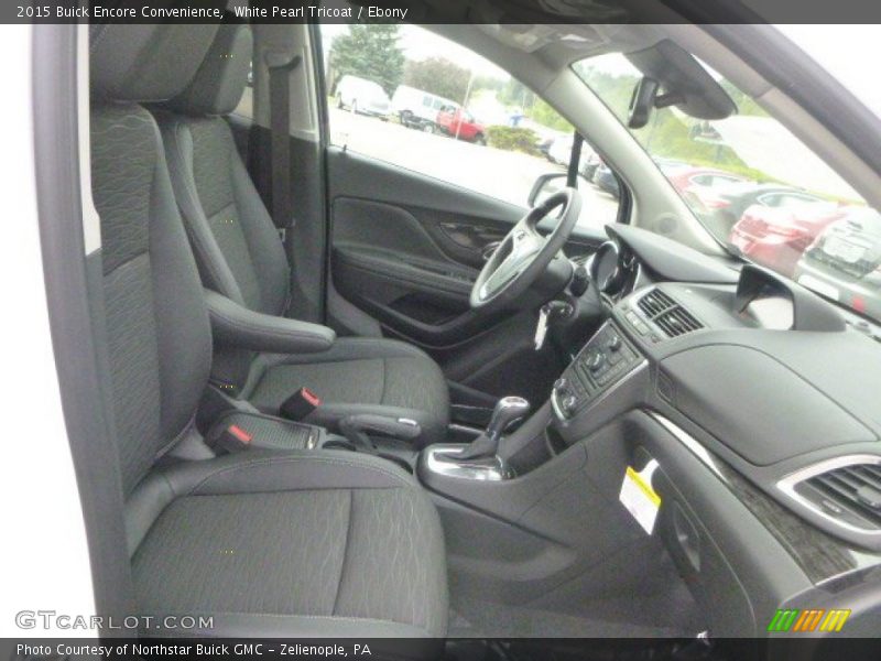 White Pearl Tricoat / Ebony 2015 Buick Encore Convenience
