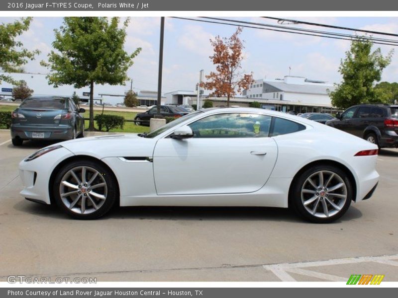  2016 F-TYPE S Coupe Polaris White