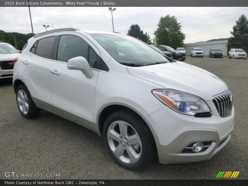 Front 3/4 View of 2015 Encore Convenience