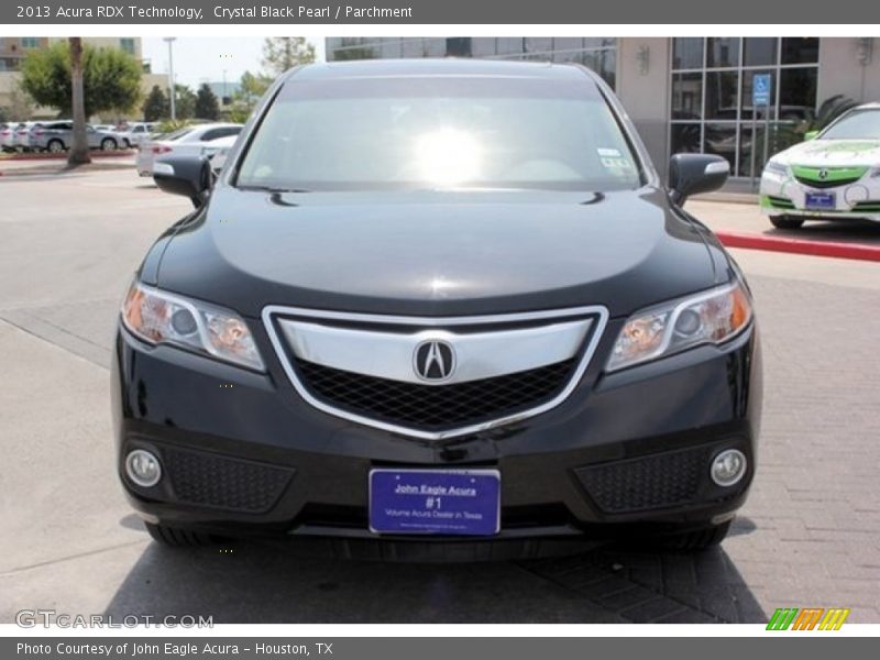 Crystal Black Pearl / Parchment 2013 Acura RDX Technology