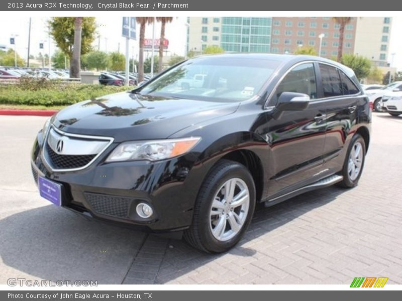 Crystal Black Pearl / Parchment 2013 Acura RDX Technology