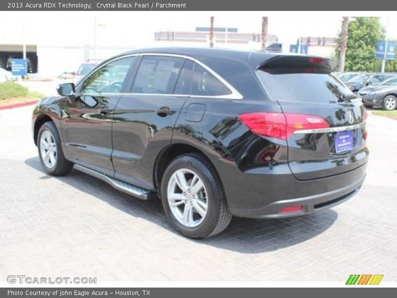 Crystal Black Pearl / Parchment 2013 Acura RDX Technology