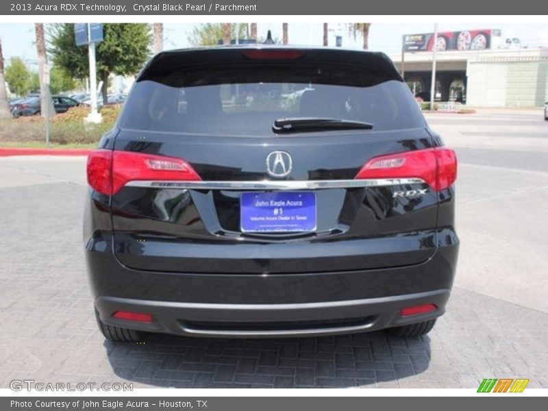 Crystal Black Pearl / Parchment 2013 Acura RDX Technology